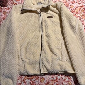 Columbia Women's Cream Fleece Jacket